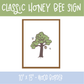 Classic Honey Bee Tree