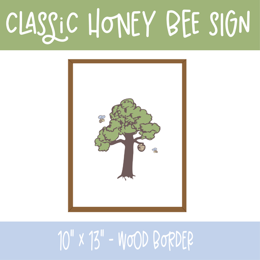 Classic Honey Bee Tree