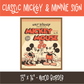 Classic Mickey & Minnie