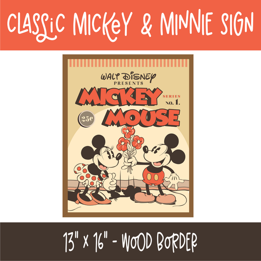 Classic Mickey & Minnie