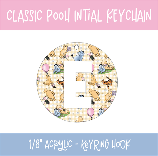 Classic Pooh Keychain