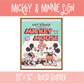 Mickey & Minnie