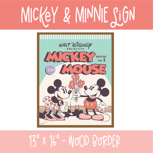 Mickey & Minnie