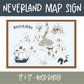 Neverland Map