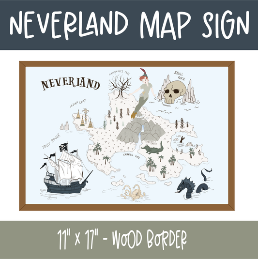 Neverland Map