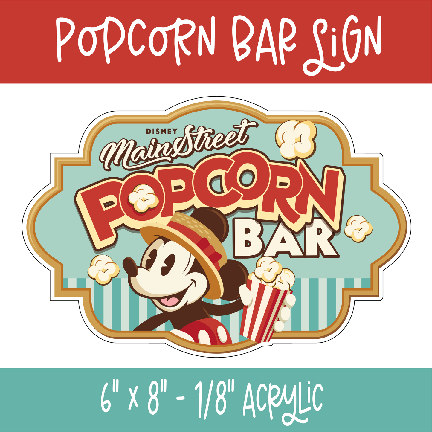 Popcorn Bar