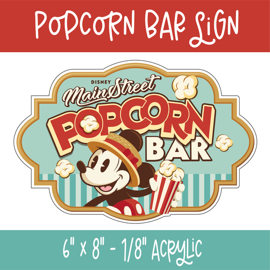 Popcorn Bar