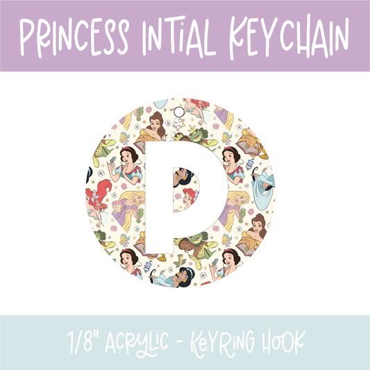 Princess Keychain