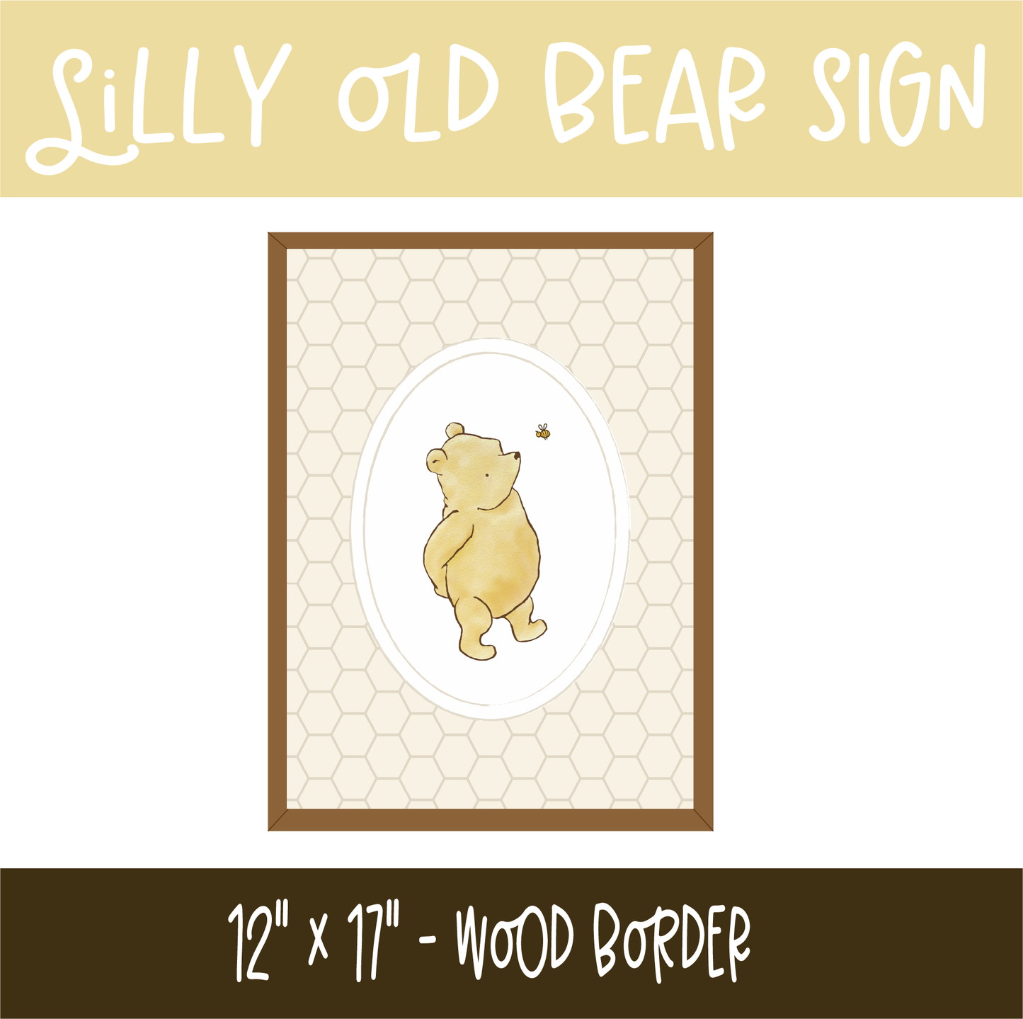 Silly Old Bear