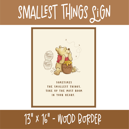 Smallest Things