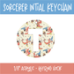 Sorcerer Keychain