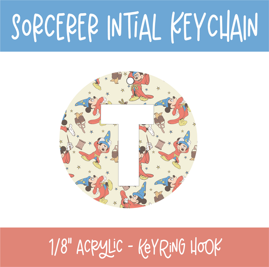 Sorcerer Keychain