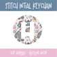Stitch Keychain