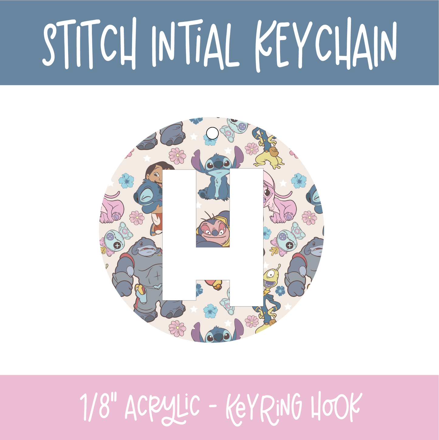 Stitch Keychain