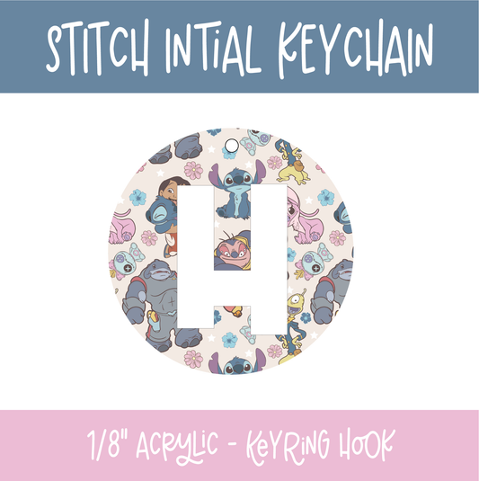 Stitch Keychain