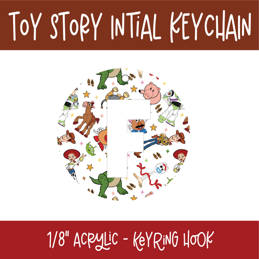 Toy Story Keychain