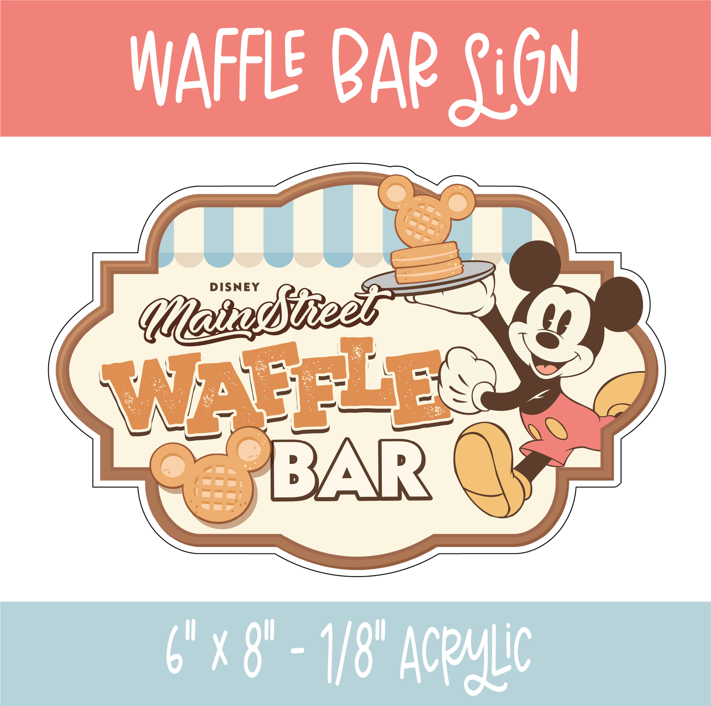 Waffle Bar