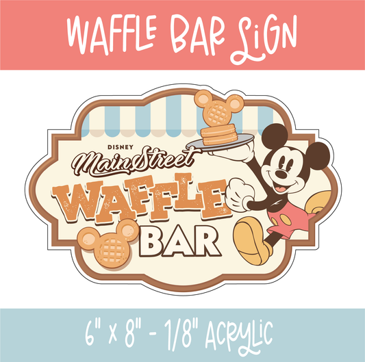 Waffle Bar