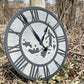 Neverland Farmhouse Clock