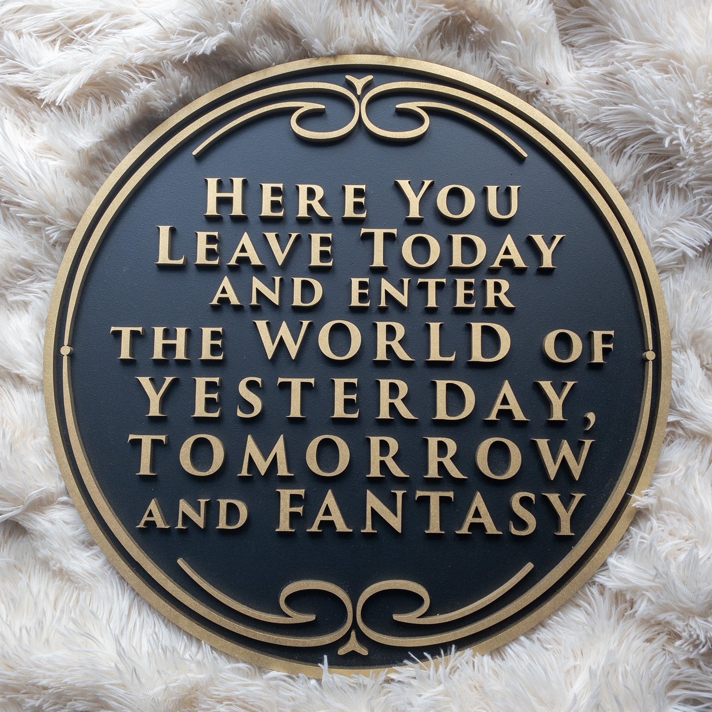 Here You Leave Today - World