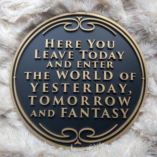 Here You Leave Today - World