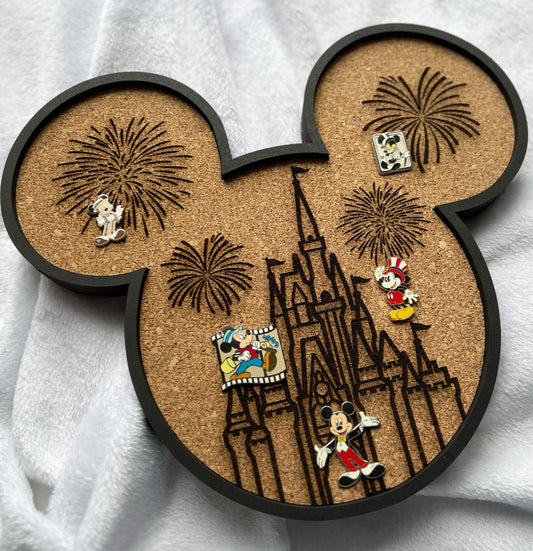 Mouse Head Pin Board