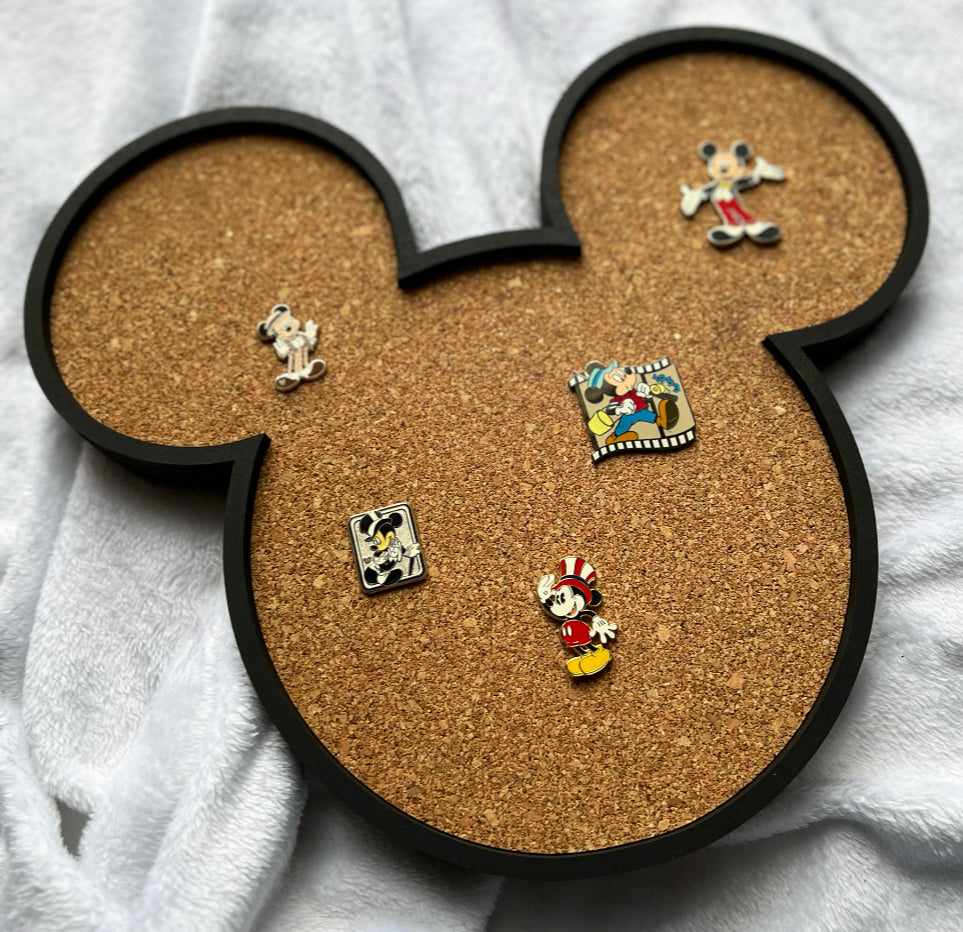 Mouse Head Pin Board