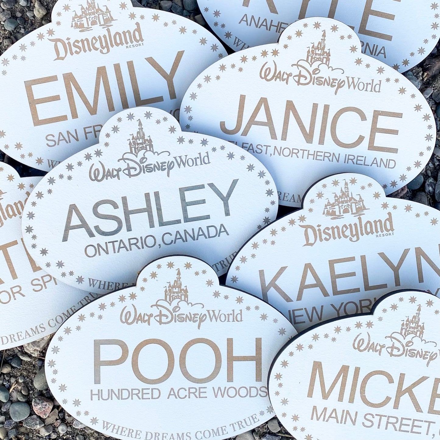 Cast Member Tags *magic*