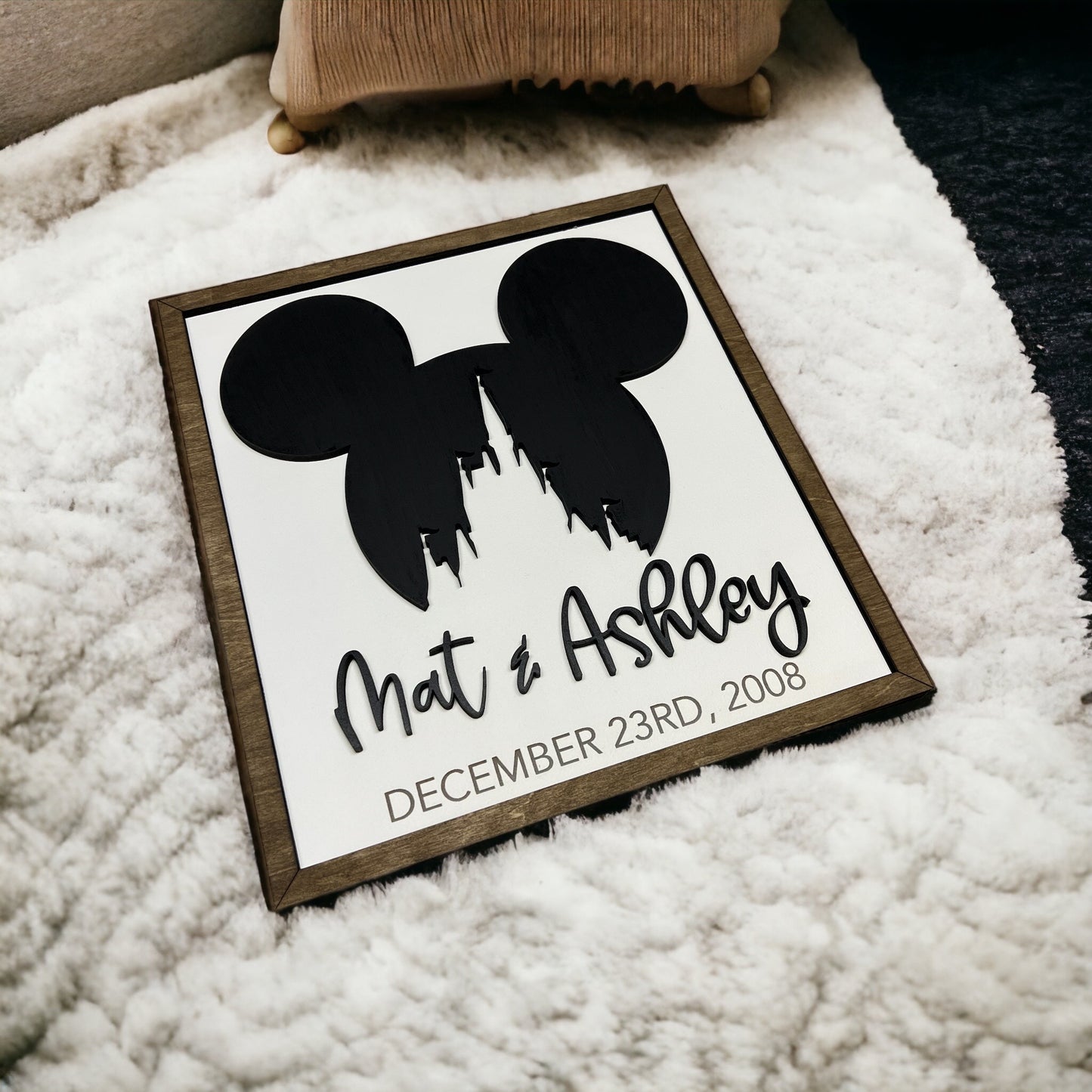 Personalized Wedding Date