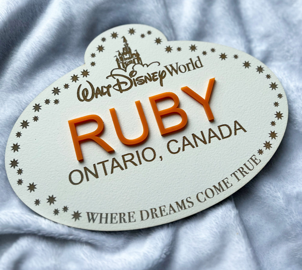 Cast Member Tags *magic*