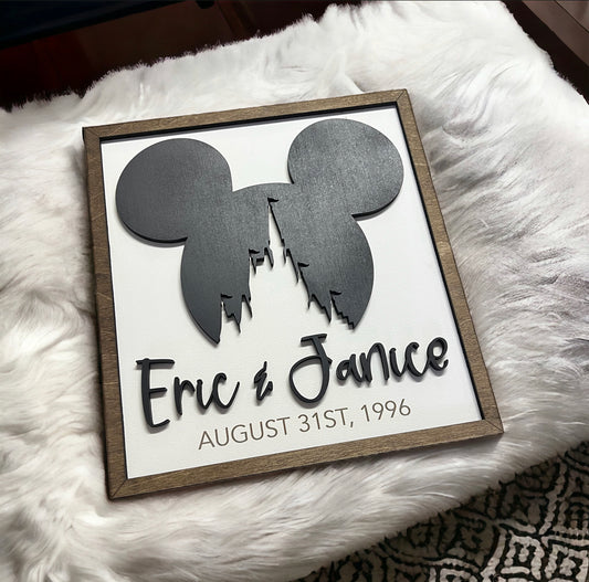 Personalized Wedding Date