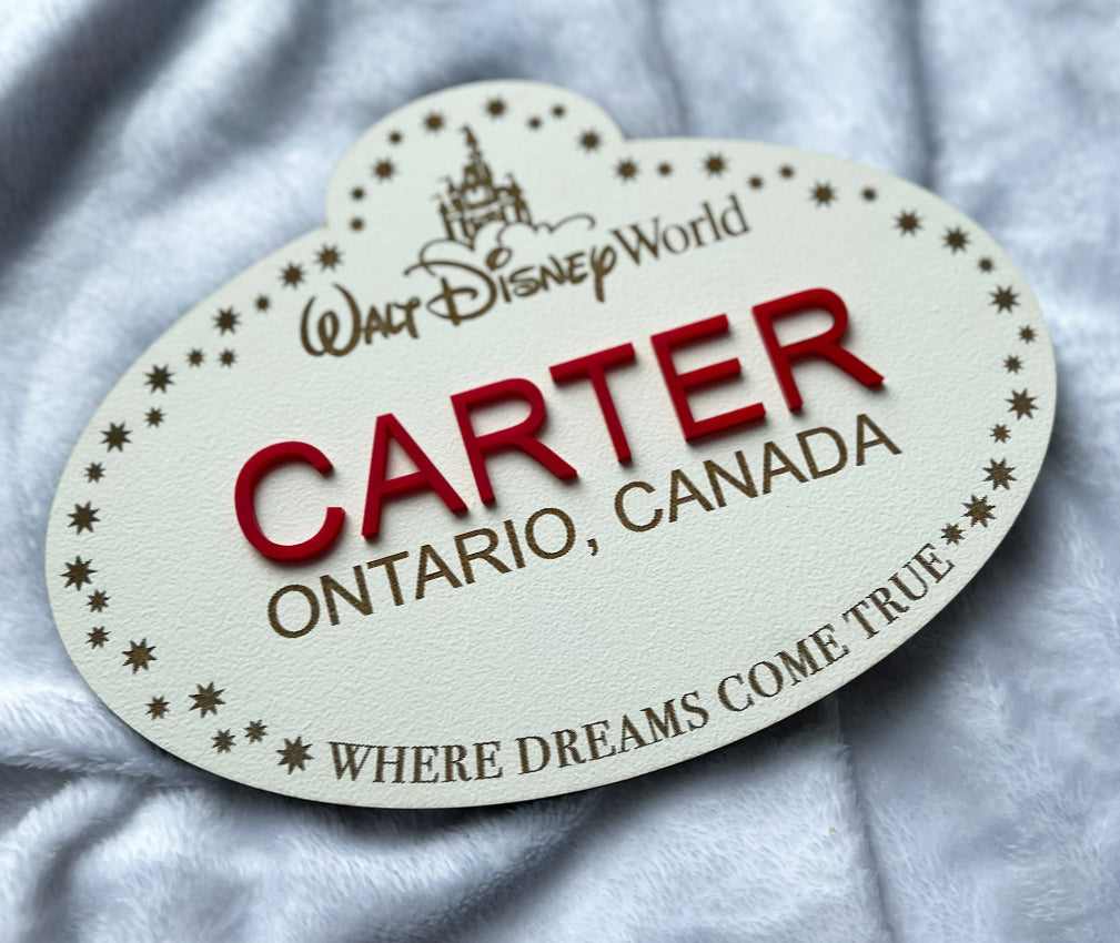 Cast Member Tags *magic*