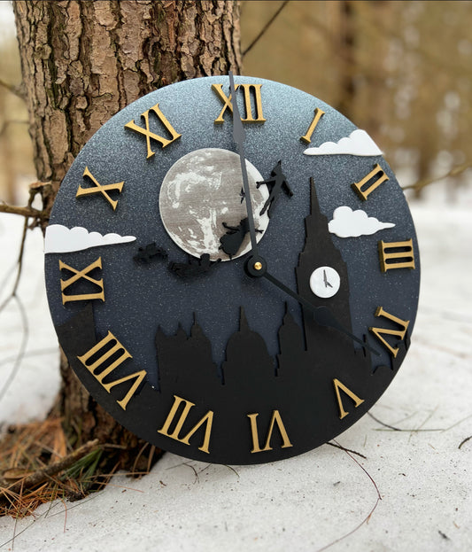 Neverland Clock