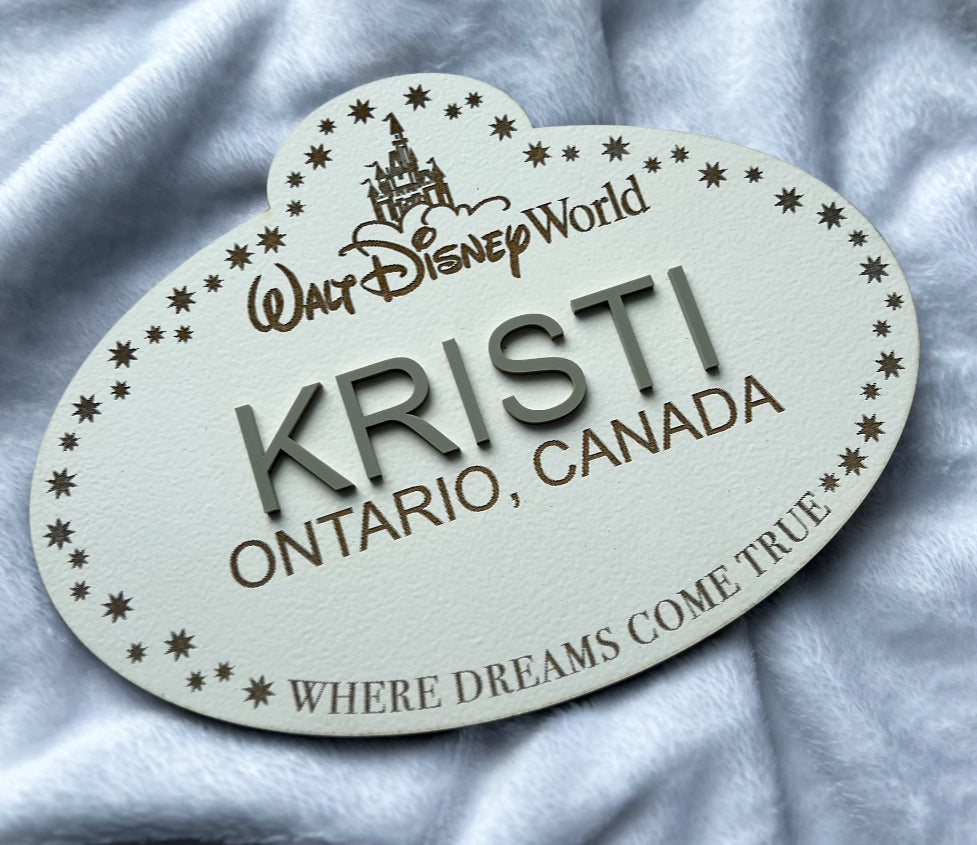 Cast Member Tags *magic*